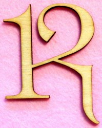 Letter R