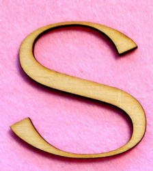 Letter S