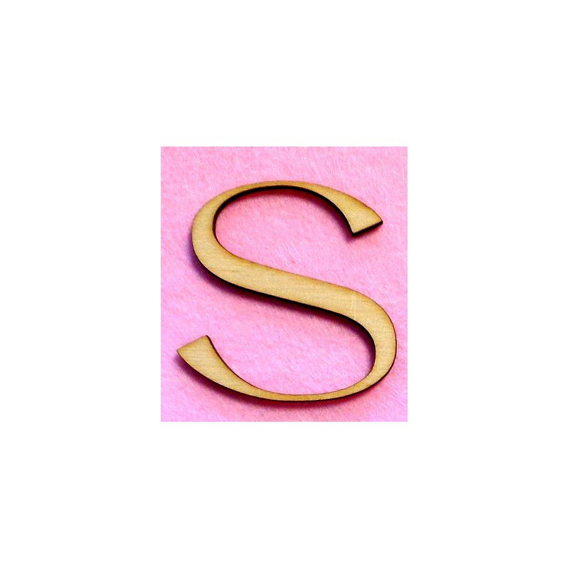 Letter S