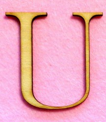 Letter U