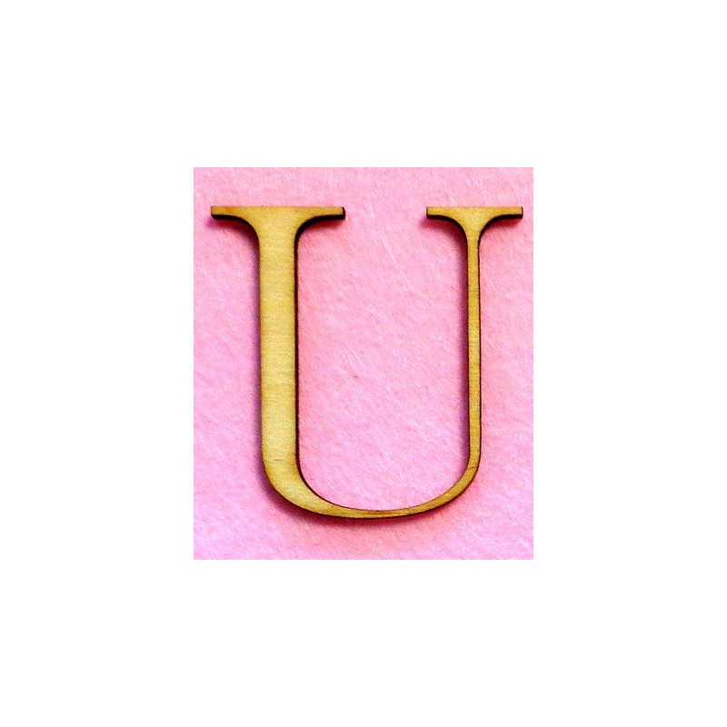 Letter U