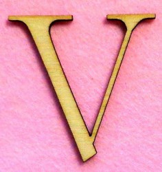 Letter V