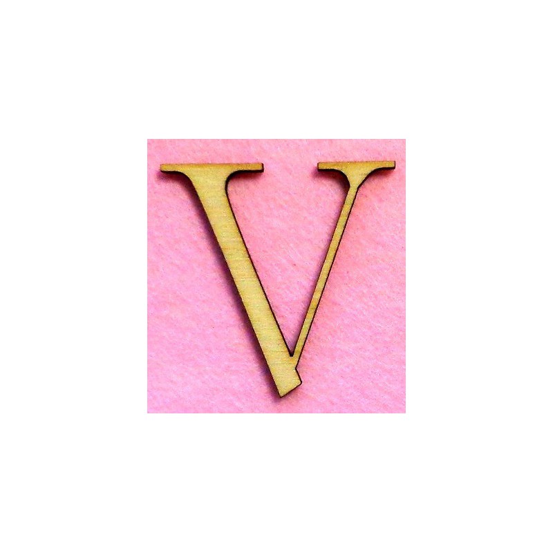 Letter V