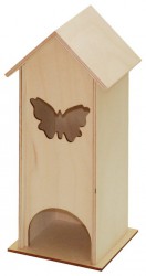 Tea box with butterfly