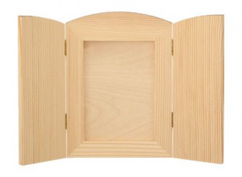 Frame with doors