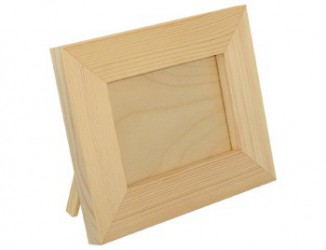 Frame with glass