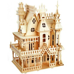 3D puzzle - castle