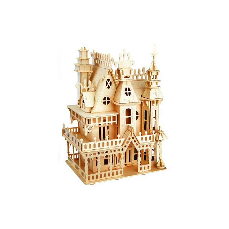 3D puzzle - castle