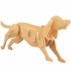 3D puzzle - dog