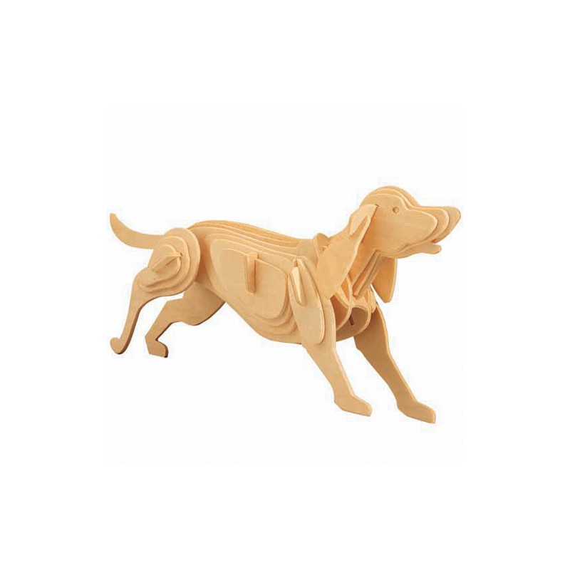 3D puzzle - dog