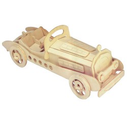 3D puzzle - car