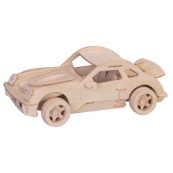 3D puzzle - car