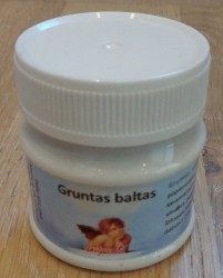 Gruntas baltas (50 ml)