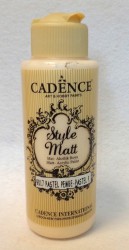 Matiniai akriliniai dažai spalva Pastelinė rožinė (120 ml)