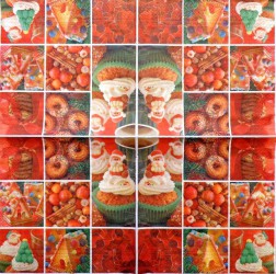 Napkin Christmas