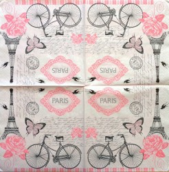 Napkin Paris