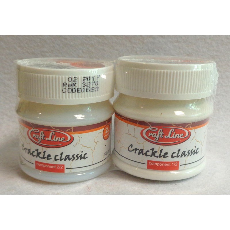 Crackle classic (2 x 50 ml) Crackle classic (2 x 50 ml)