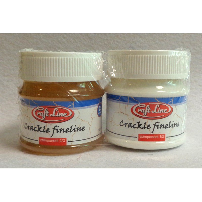 Dvikomponentis sendinimo lakas (FINELINE) 2 x 50 ml Dvikomponentis sendinimo lakas (FINELINE) 2 x 50 ml