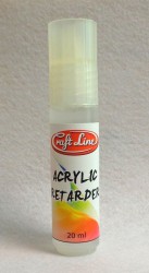 Mediumas lėtinantis akrilinių dažų džiūvimą (20 ml)