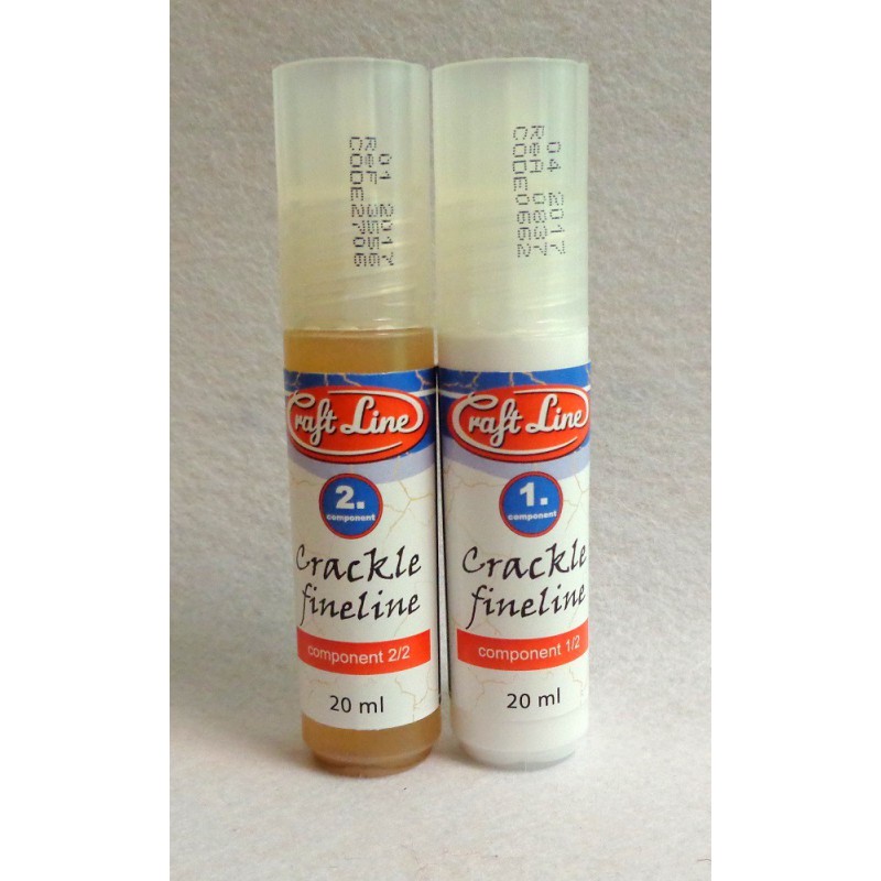 Crackle fineline (2 x 20 ml) Crackle fineline (2 x 20 ml)