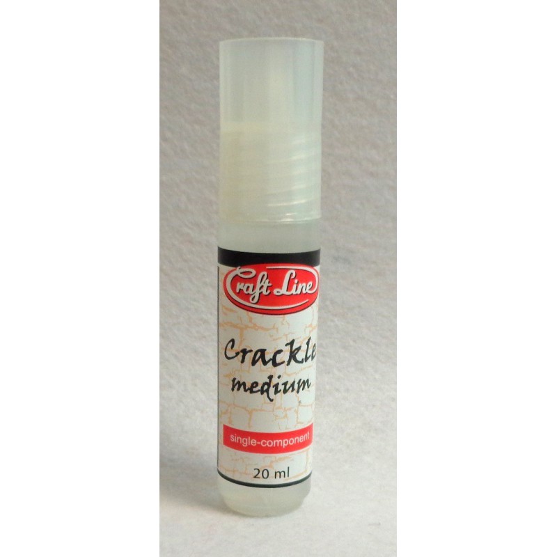 Crackle medium (20 ml) Crackle medium (20 ml)