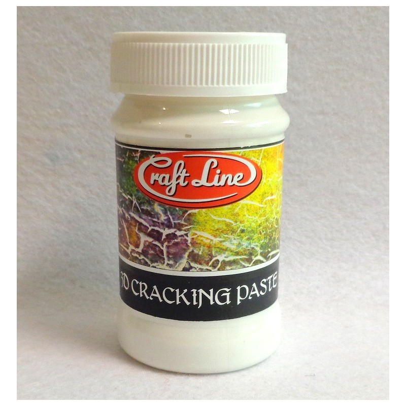 3D cracking paste 3D cracking paste