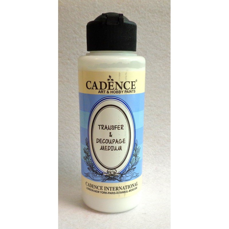 Mediumas paveiksliukų perkėlimui (120 ml) Mediumas paveiksliukų perkėlimui (120 ml)