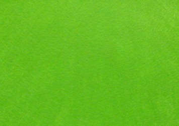 Felt (bright green)