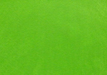 Felt (bright green)