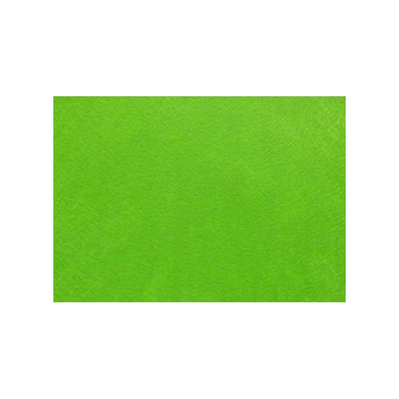 Felt (bright green)