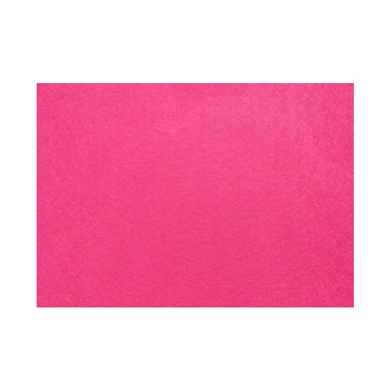 Felt (dark pink)