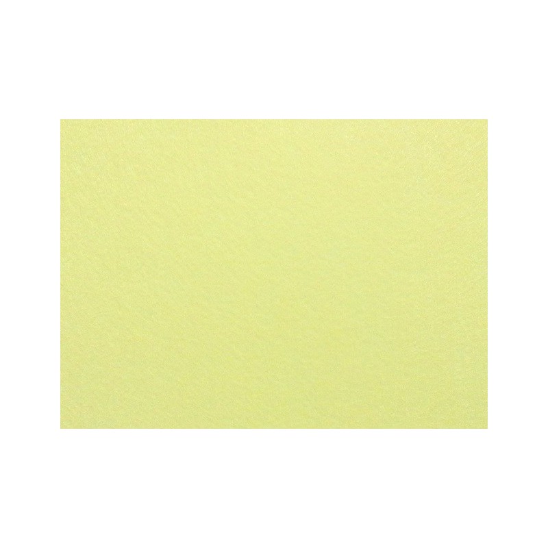 Felt (yellow)