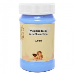 Matiniai akriliniai dažai Karališka mėlyna (100 ml)