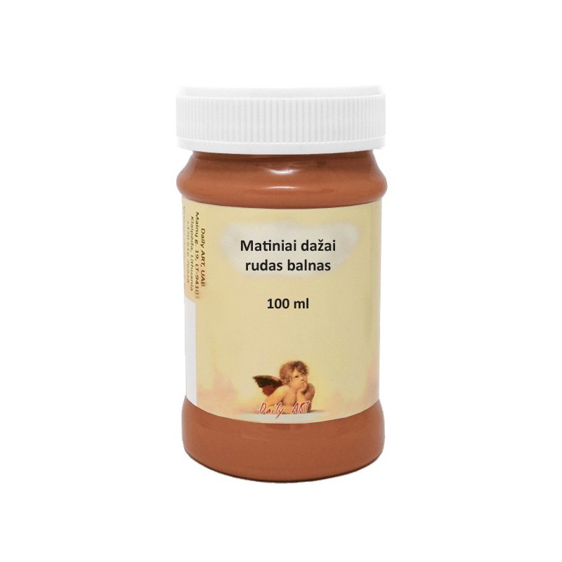 Acrylic paints Brown (100 ml)