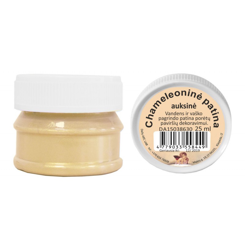 Patina chameleonas Auksinė (25 ml) Patina chameleonas Auksinė (25 ml)