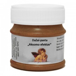 Dažai - pasta "aksomo efektas" - Berilė (50 ml)