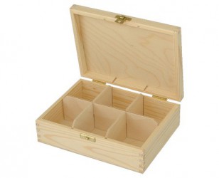 Tea box (6 dividers)