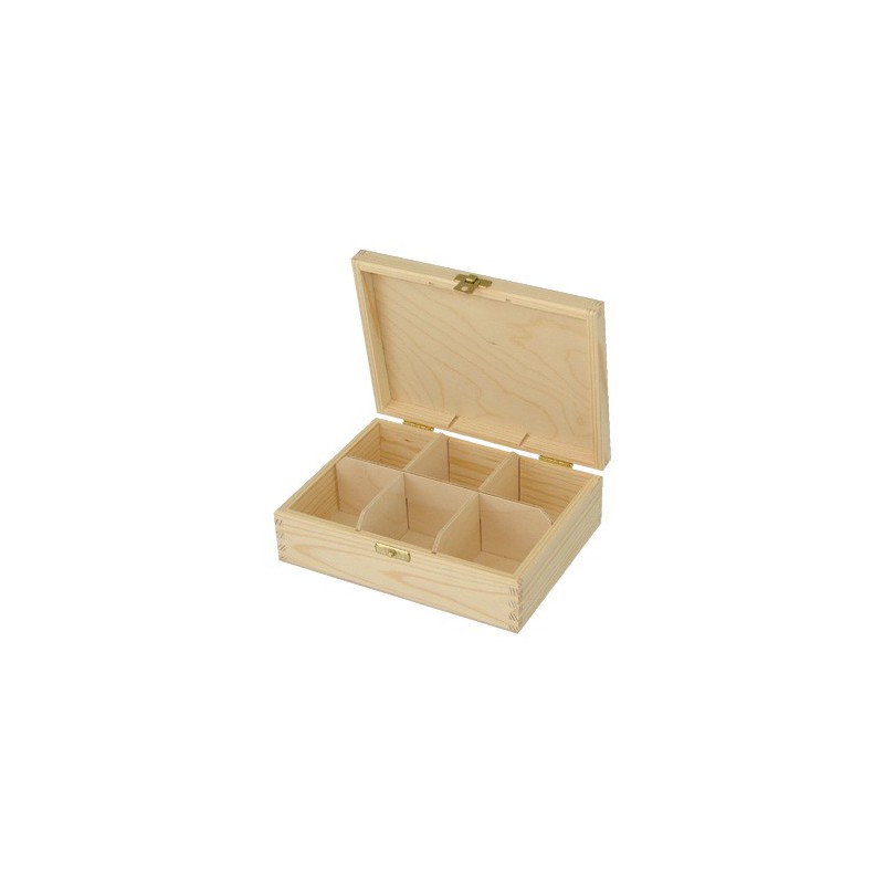 Tea box (6 dividers)
