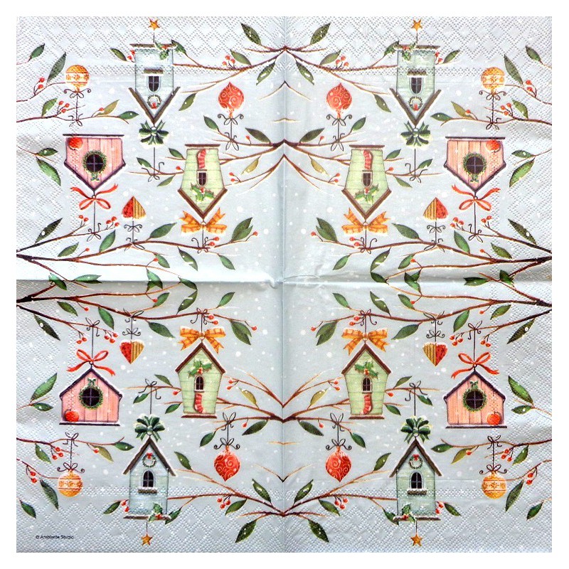 Napkin Nestingbox