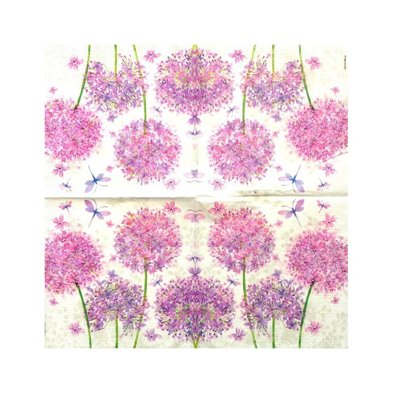 Napkin Flowers