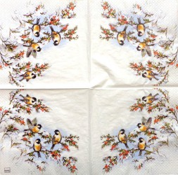 Napkin Birds