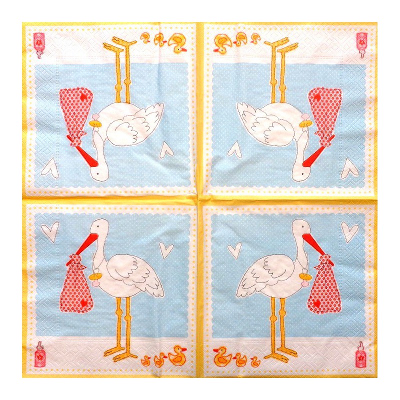 Napkin Stork