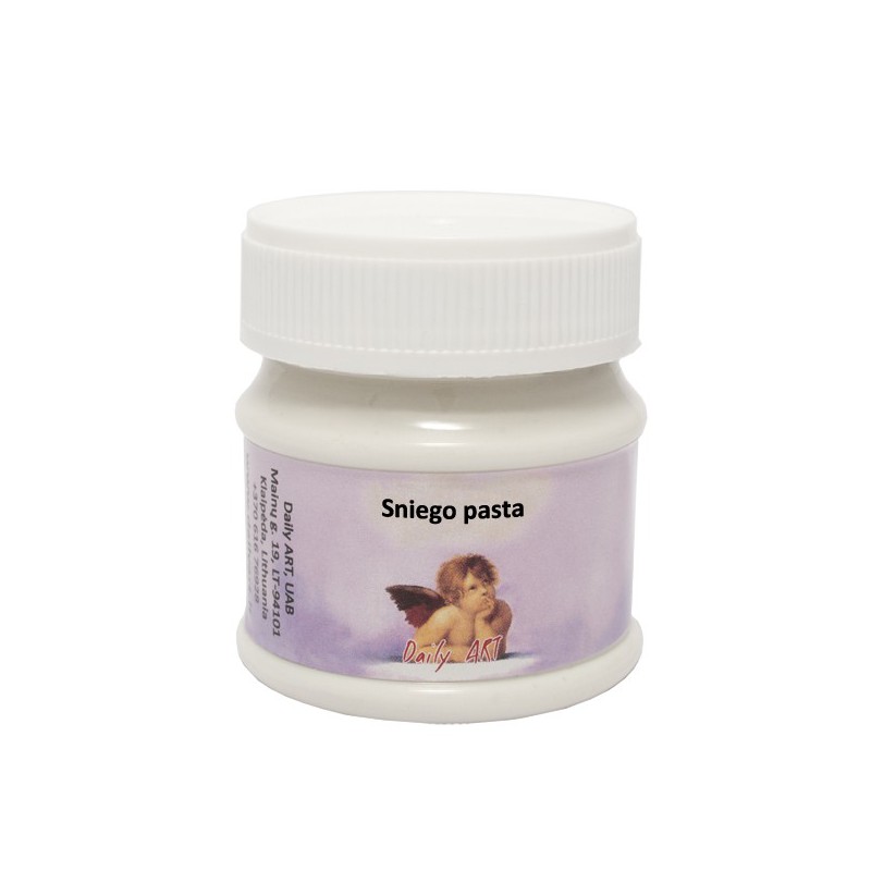 Sniego pasta (50 ml) Sniego pasta (50 ml)