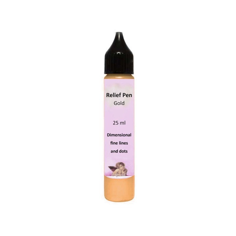 Reljefinis kontūras Auksinis (25 ml) Reljefinis kontūras Auksinis (25 ml)