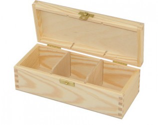 Tea box (3 dividers)