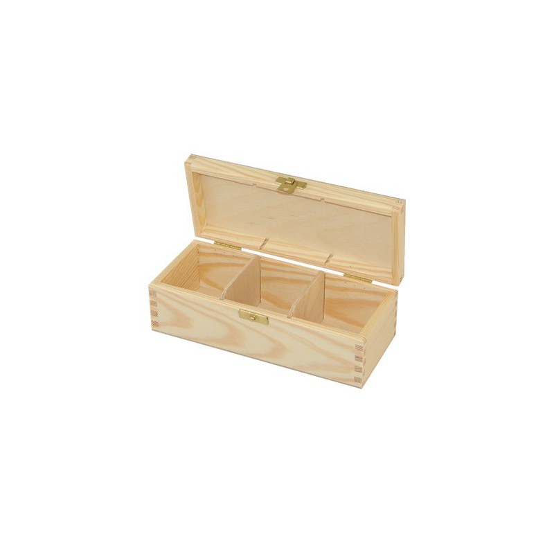 Tea box (3 dividers)