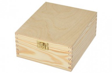 Tea box (4 dividers)