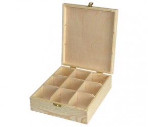 Tea box (9 dividers)