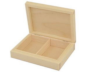 Box (with 2 dividers)