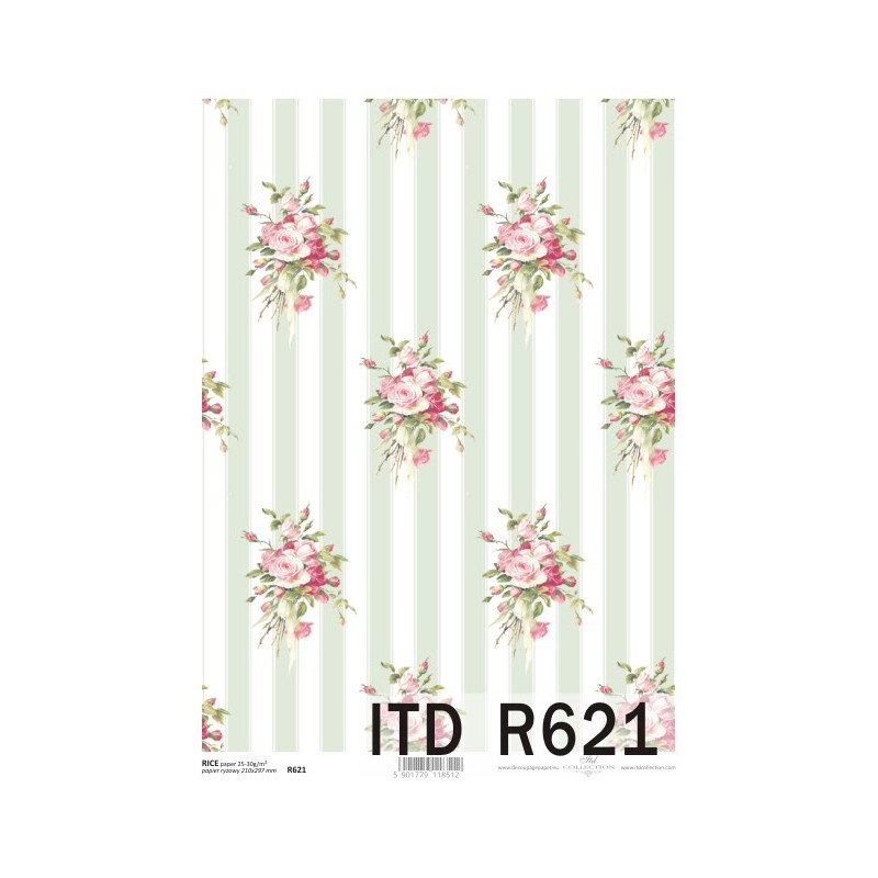 Rice paper (Roses)